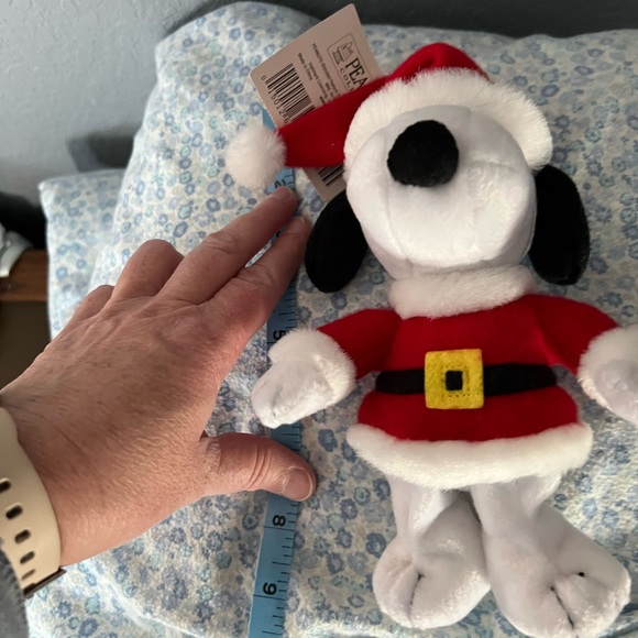 Peanuts plush Santa Snoopy - Picture 7 of 7